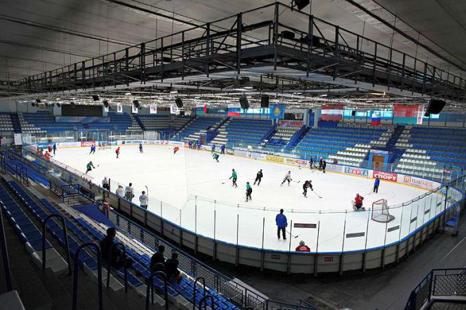 Spor Sarayı (Tyumen) - buz arenası №1