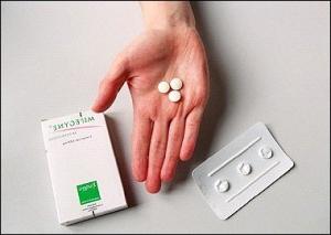 tablet kürtajı